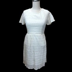 Cream Free People dress! size 4